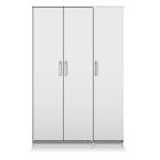 Euston Bedroom Collection 3 Door Robe Plain Doors