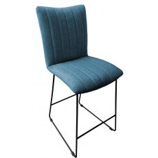 Mila Mineral Blue Bar stool