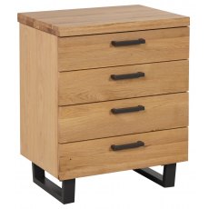 Studio Collection 4 Drawer Chest - OAK
