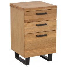 Studio Collection Filing Cabinet - Oak