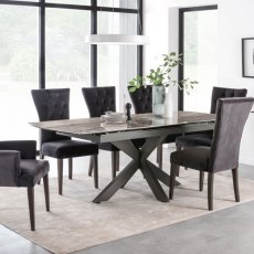 Salix Dining Collection Dining Table Extending 1700-2200