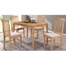 Manila Rectangular Dining Table and 4 x Chairs