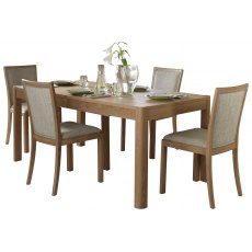 Braemar Dining Table Extending, 4-8 Seater, 120cm/170cm