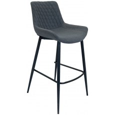 Piper Collection Bar stool - Shadow Grey