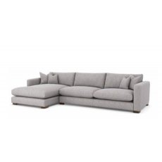 Kobe Collection Large Chaise - Left Hand Facing - Foam Seats -B Grade Fabric