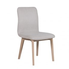 Larvik Dining Collection Dining Chair Fabric Natural