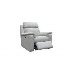 G Plan Ellis Electric Recliner Chair with USB Fabric - W