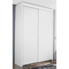 Allegro 181cm Sliding Wardrobe with 223cm High Plain Door
