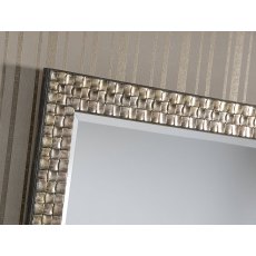 605 Silver 51” X 42” Bevel (130cm X 107cm) Mirror