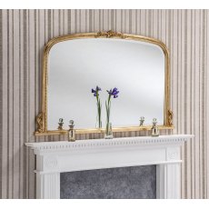 1484&L Gold 48” X 32” Bevel (122cm X 81cm) Mirror