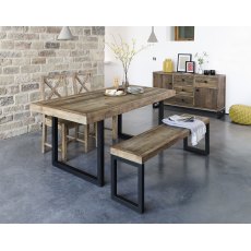 Hardware - Fixed Top Dining Table