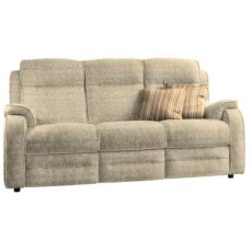 Parker Knoll - Boston 3 Seater Sofa Double Manual Recliner Fabric A