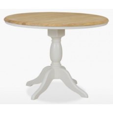 Cromwell Round Fixed Top Table