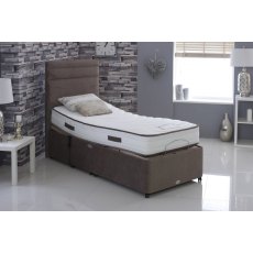 Contourflex Adjustable Bed Collection 90cm Wide x 200cm Long - Non Storage Base & Mattress