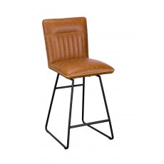 Greatford Dining Collection Vintage Bar Stool Tan
