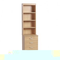 Four Drawer Unit With OSC Hutc