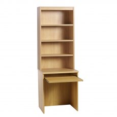 B-DLK With Slide-out Shelf And Hutch