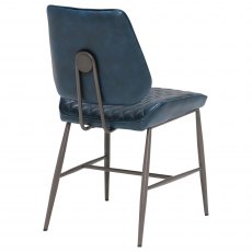 Remus Chair Collection Dining Chair (Dark Blue)