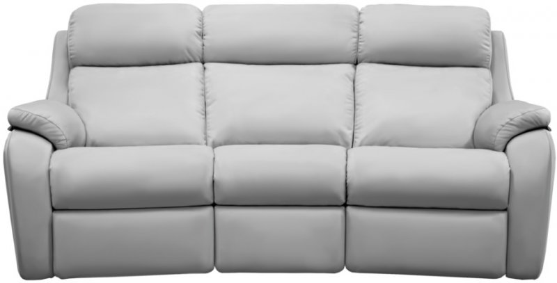 G-Plan Kingsbury Sofa Collection 3 Seater Curved Sofa Fabric - B