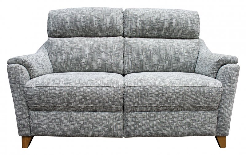 G Plan Hurst Sofa Collection Small Sofa Man Rec DBL Fabric - A