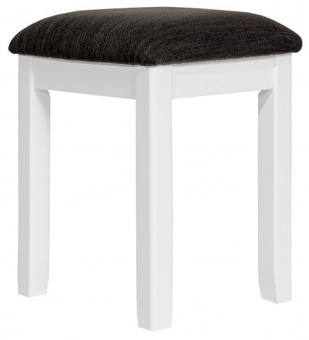 Chilford Bedroom Collection Stool - White