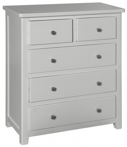 Chilford Grey Collection 2+3 Drawer Chest 