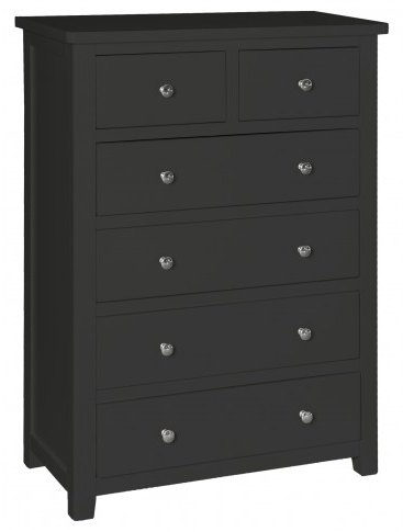 Chilford Charcoal  Collection 2+4 Drawer Chest