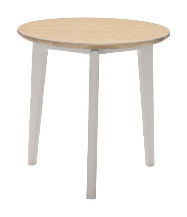 Larvik Dining Collection Lamp Table Cashmere & Oak