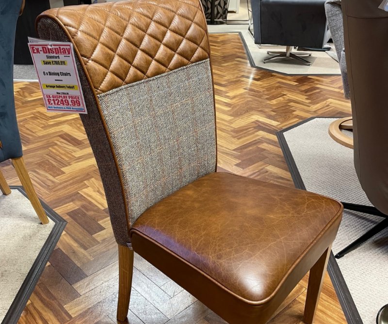 Stamford 6 x Dining Chairs
