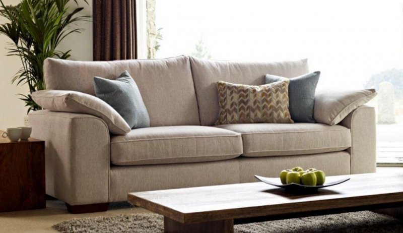 Vancouver Collection Grand Settee (Split into two) H2 Fabric