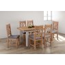 Chedworth Painted Collection 120/153 Extending Dining Table