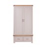 Chedsworth Painted Bedroom Collection Double Robe with 2 Drawers