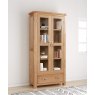 Chedworth Oak Dining Collection Display Cabinet
