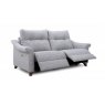G Plan Riley Collection Large Manual Double Recliner Sofa W Grade Cover