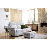 G-Plan Kingsbury Sofa Collection 3 Seater Electric Recliner Double with Headrest and Lumber with USB