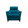 G Plan Hurst Sofa Collection Elec Rec Chair with USB Fabric - A