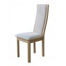 Braemar High Back Chair ( Beige Fabric)