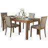 DINING TABLE EXTENDING 2-6 90/130cm