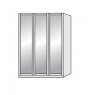 Airedale Collection 3 Doors Wardrobe - 1 Mirror Door