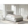 Double End Lift Ottoman Bedframe / Classic Fabric