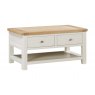 Banham Painted Dining Coffee Table with Drawers