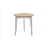 Larvik Dining Collection Lamp Table Cashmere & Oak