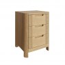 Matera Bedroom Collection Bedside chest 3 drawers