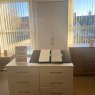 Euston Bedroom 1 x Gents Wardrobe 1 x 6 Drawer Twin Chest 1 x 3 Drawer Bedside Chest