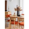 G Plan Winchester 130cm-180cm Oval Extending Dining Table
