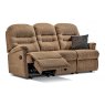 Keswick Collection Small Rechargeable Powered Reclining 3-seater - FABRIC 1