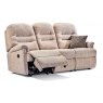 Keswick Collection Standard  Rechargeable Powered Reclining 3-seater - FABRIC 1