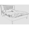 Lucille Bedframe Collection 90cm Bed / Elegance Fabric