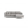 Small Chaise Sofa (Left Hand Facing Arm & Right Hand Facing Chaise) Grade B Fabric