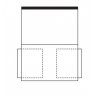 Gel Comfort 1800 Collection 135cm Platform Top 2 Drawer Set